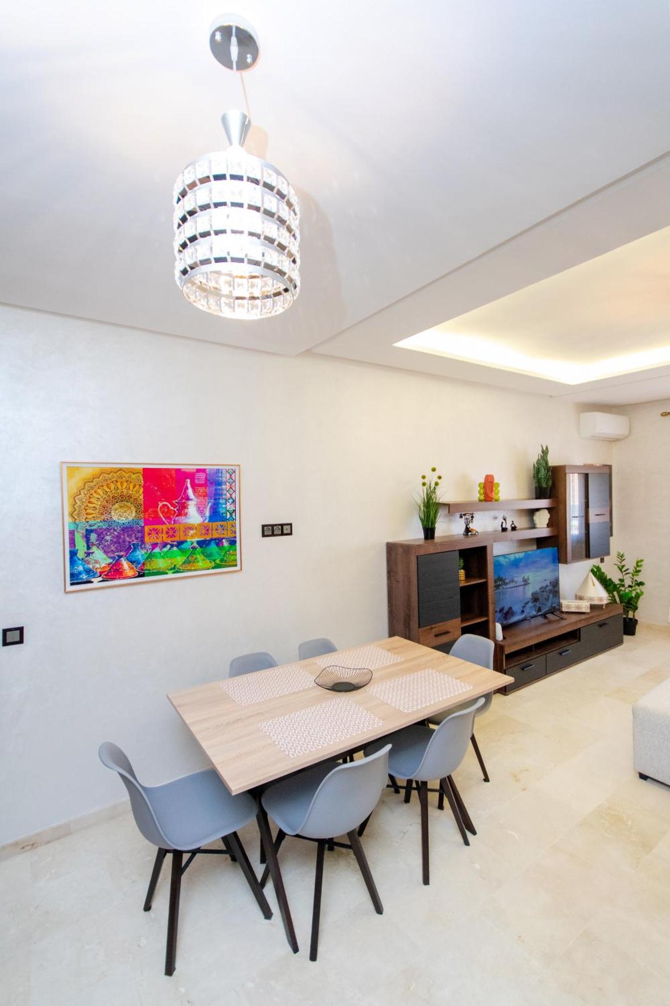 Appartement En Residence Fermee Marrákes Kültér fotó